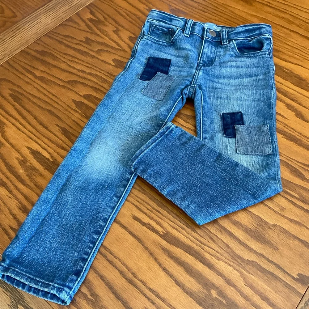 GUC babyGap Skinny Fit Moulant Denim Jeans, Sz 4
